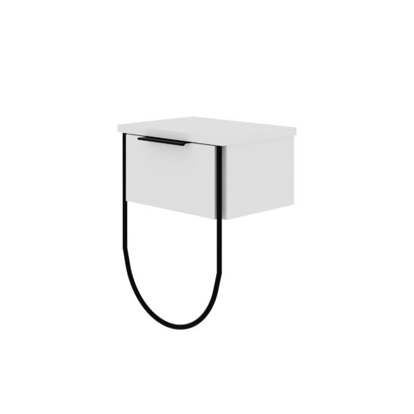 Norfolk Modern Bedside Table Bedroom Furniture W 33cm