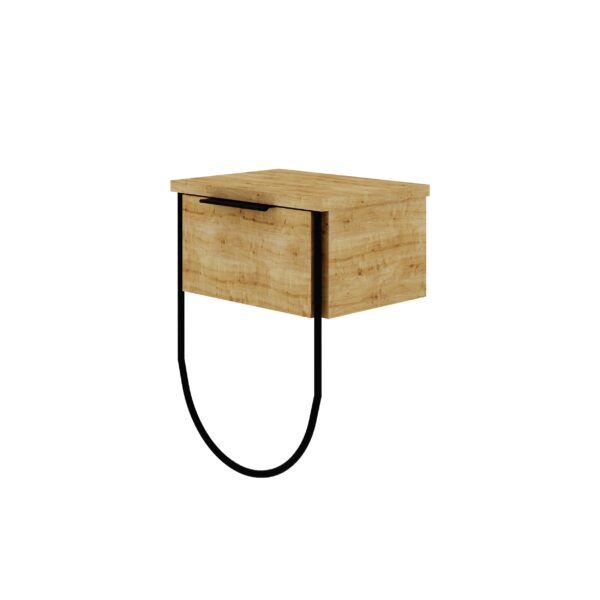 Norfolk Modern Bedside Table Bedroom Furniture W 33cm