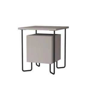 Acres Modern Bedside Table 40cm Width Bedroom Furniture