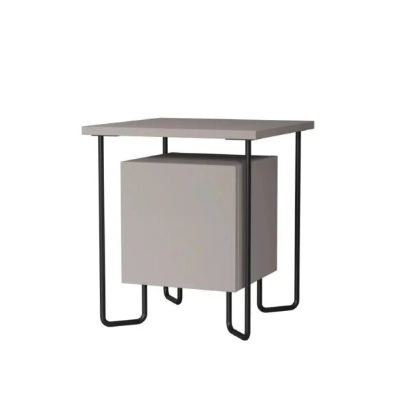 Acres Modern Bedside Table 40cm Width Bedroom Furniture