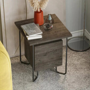 Acres Modern Bedside Table 40cm Width Bedroom Furniture